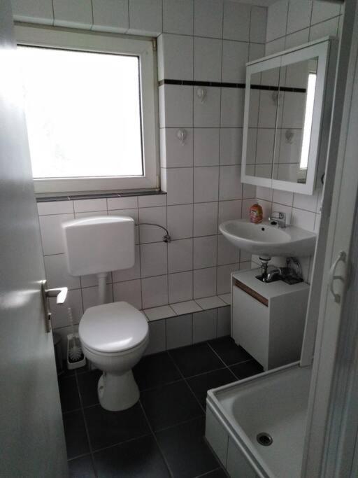 Wohnung Im Gruenen In Olsberg Exterior foto